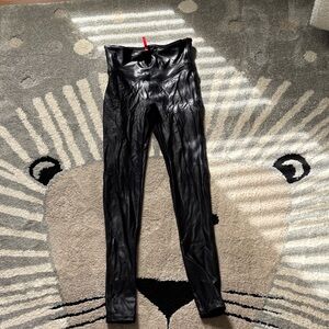 SPANX Black Leggings